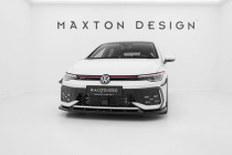 Volkswagen Golf GTI / GTE / R-Line Mk8 Facelift 2024+ Street Pro Frontsplitter / Frontläpp V.2 Maxton Design